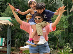 Tahira Kashyap Khurrana shares a glimpse of her London vacation with kids