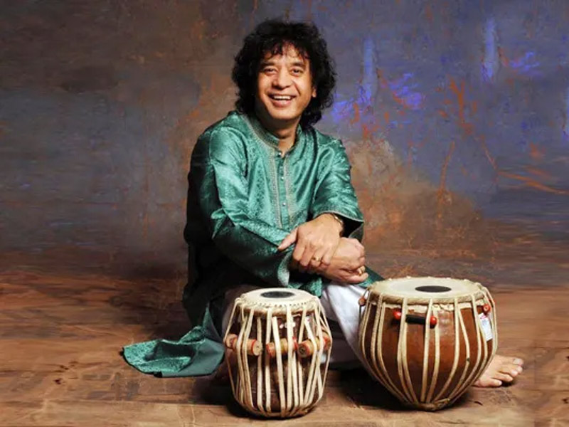 Ustad Zakir Hussain