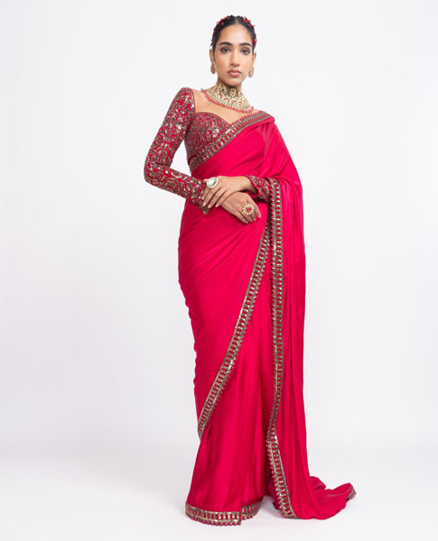 Vvani by Vani Vats Red Prowess