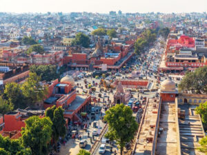 Why Jaipur called Pink City