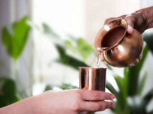 copper vessels are good for health