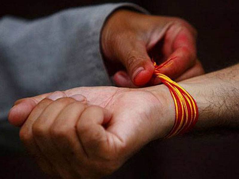 hindu sacred threads significance