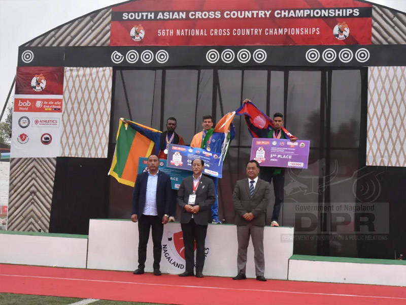 india dominates saccc championships held in kohima