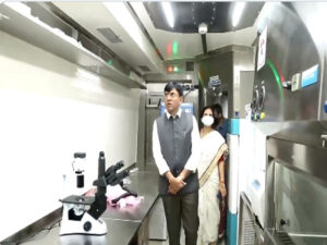 indias first mobile biosafety 03 lab manufactured by icmr in delhi