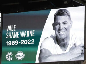 mcg stand to be renamed in honour of shane warne