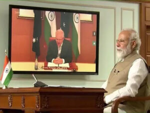 pm modi morrison to hold second india australia virtual summit