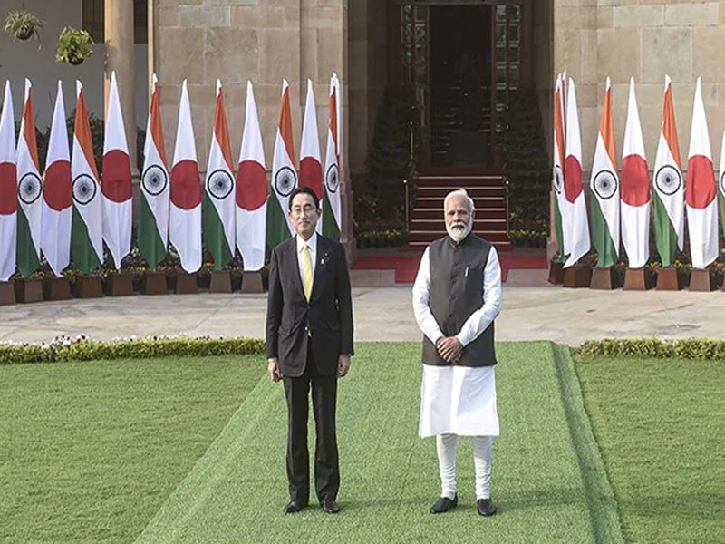 pm narendra modi holds talks with visiting japanese counterpart fumio kishida