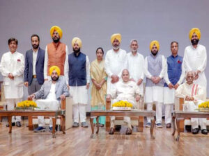 punjab s new cabinet 2022