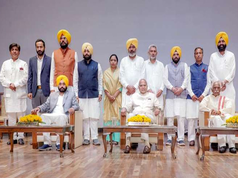 punjab s new cabinet 2022