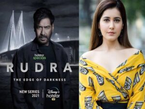 raashi khanna on role in rudra