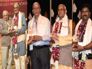 sahitya akademi presents 2021 sahitya akademi awards to winner