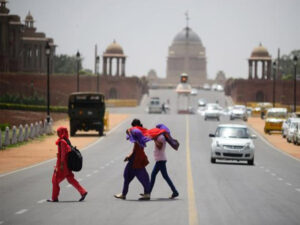 severe heatwave alert in Delhi for the next two days