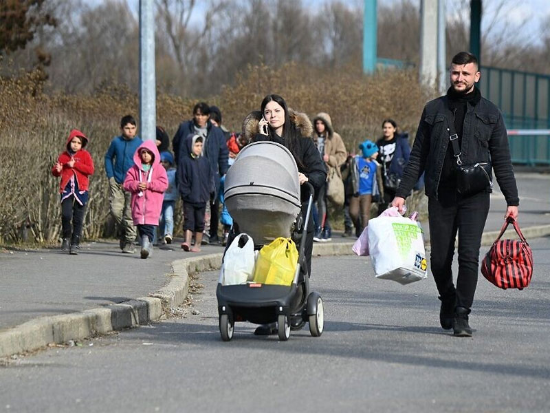 ukraine says agreed with russia on humanitarian corridors to evacuate civilians