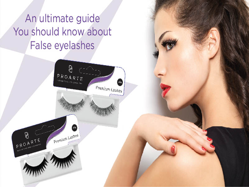 ultimate guide you must know about false eyelashes