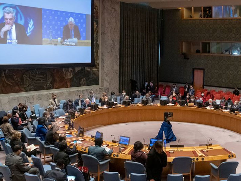 un security council to meet on march 7 on humanitarian crisis in ukraine