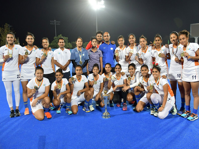 2nd Hockey India Junior Women Academy National Championship Gwalior Madhya Pradesh 1