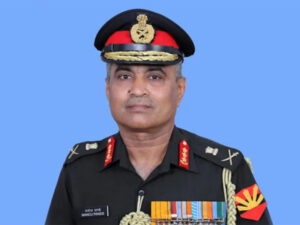 Army Vice Chief Lieutenant General Manoj Pande