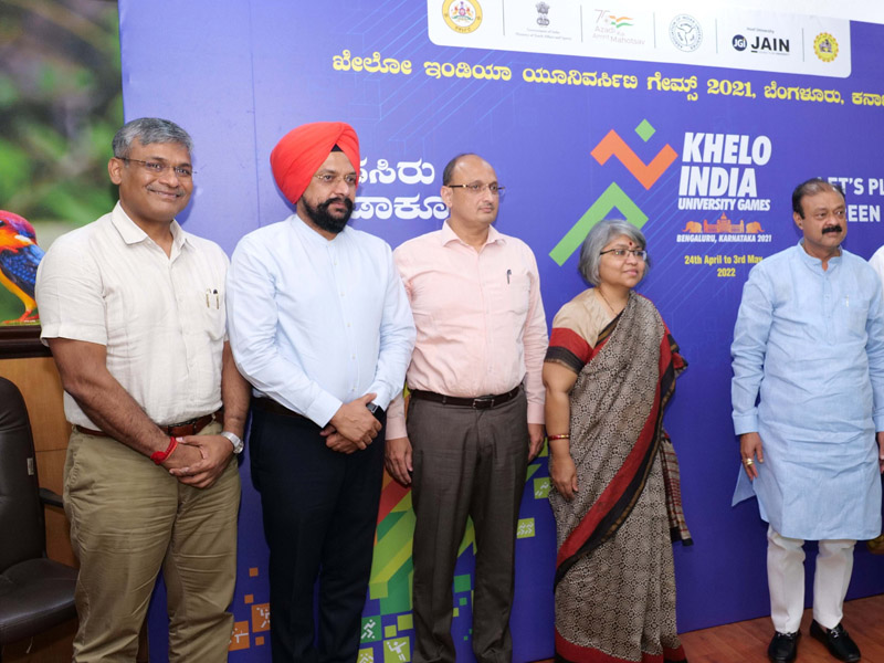 Bengaluru gears up for Khelo India University Games 2021