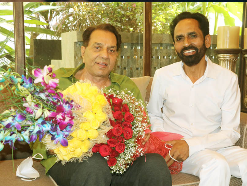 Dharmendra and Jagbir Dahiya