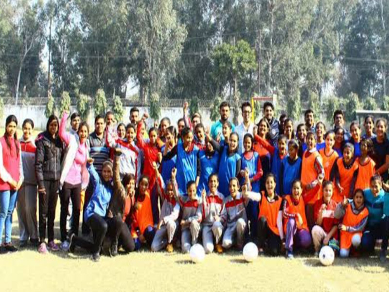 Haryana girls on top of women football