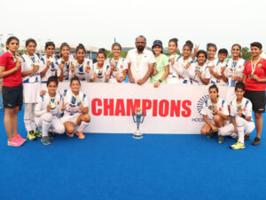 Hockey Haryana crowned champions of 12th Hockey India Junior Women National Championship 2022