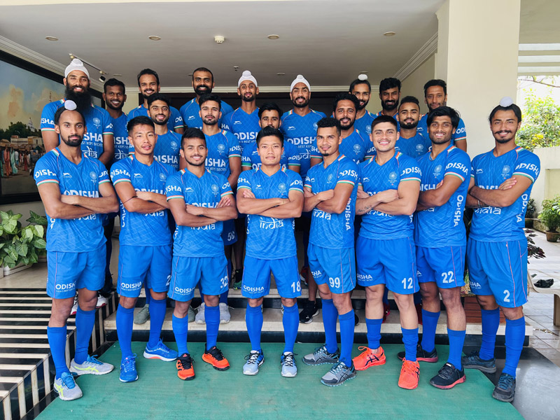 India Mens Hockey Squad April 2022