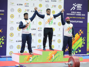 Jain University soar at Khelo India University Games