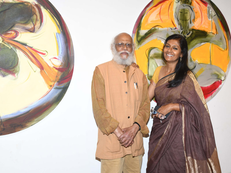 Jatin Das holds solo exhibition after five years