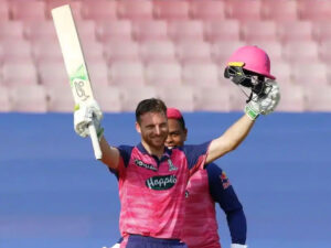 Jos Buttler hundred helps Rajasthan beat Mumbai