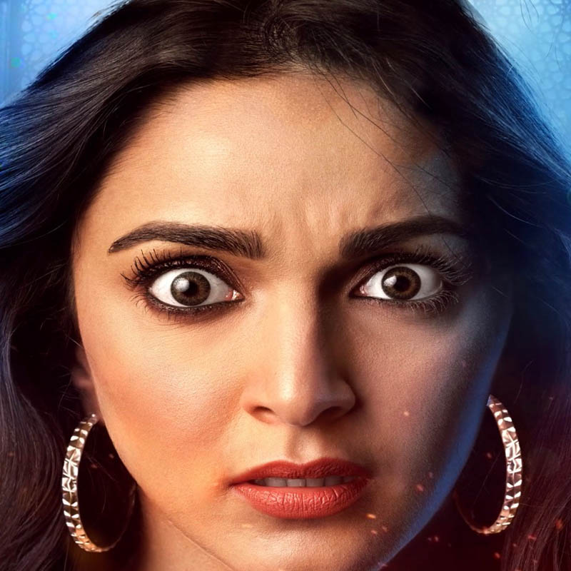 Kiara Advani in Bhool Bhulaiyaa 2