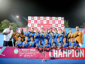 Madhya Pradesh Hockey Academy Gold