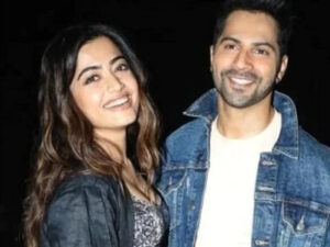 Rashmika Mandanna and Varun Dhawan