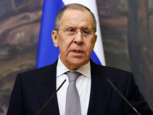 Russian Foreign Minister Sergey Lavrov reached New Delhi on 31 March 2022