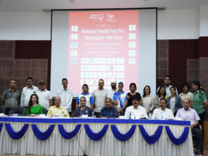 SOB Dignitaries at the inaugral event for the National Health Fest