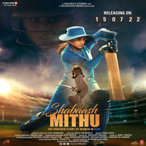 Shabaash Mithu hits the big screen on 15th July