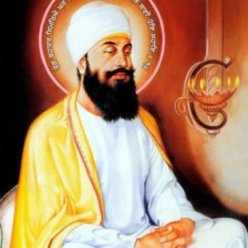 Shri Guru Tegh Bahadur