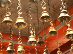 Why it is important of ringing bells in Temple