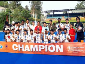 Without Govt. support Haryana lift trophy