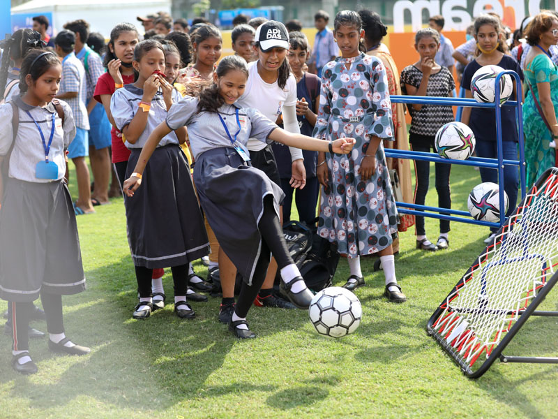 Womens World Cup India 2022™ Kick Off The Dream Carnival