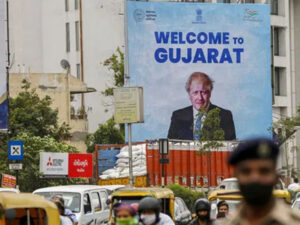 boris johnson begin two day india visit april2022