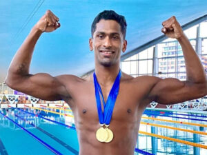 danish open swimming sajan prakash strikes gold in 200m butterfly