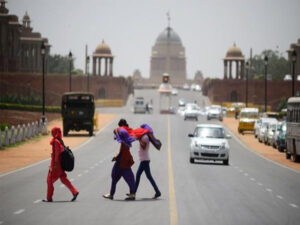 delhi buckles on hottest april day in 12 years
