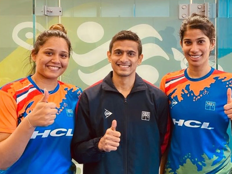 dipika pallikal saurav ghosal and joshna chinappa create history at doubles worlds april2022