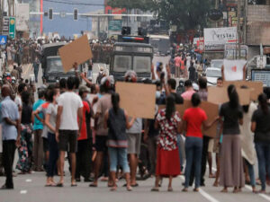 economic crisis in sri lanka