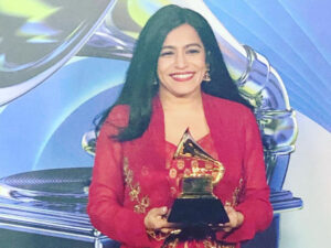 falguni shah aka falu shah wins grammy awards 2022 for a colorful world