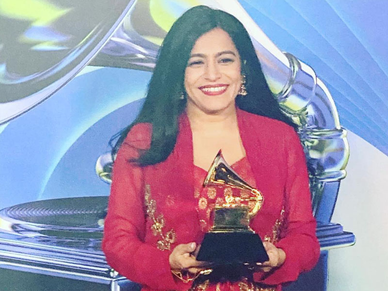 falguni shah aka falu shah wins grammy awards 2022 for a colorful world