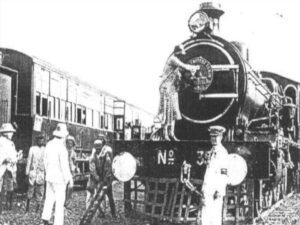 first train run in india