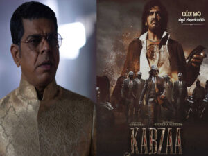 murli sharma to make kannada debut in kabzaa