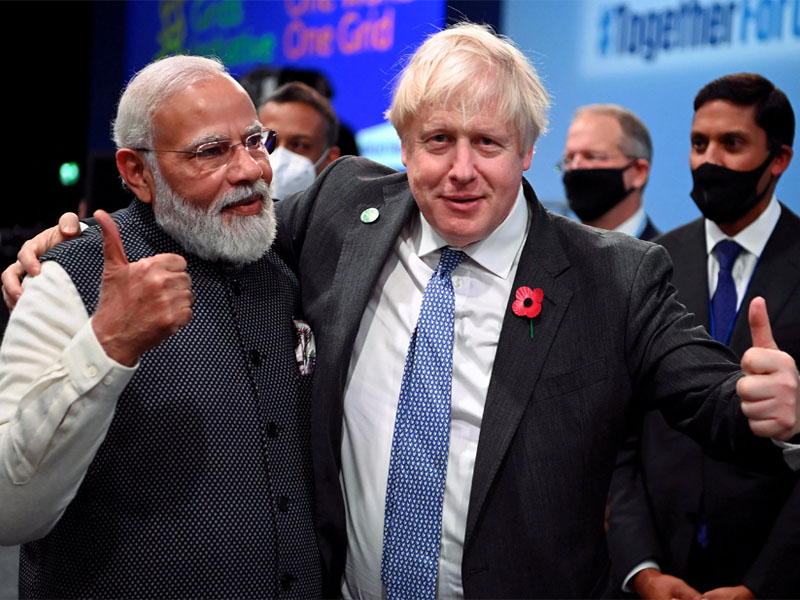 narendra modi and boris johnson