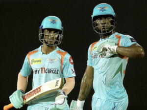 pl 2022 lsg vs csk evin lewis propels lucknow super giants to incredible win over chennai super king